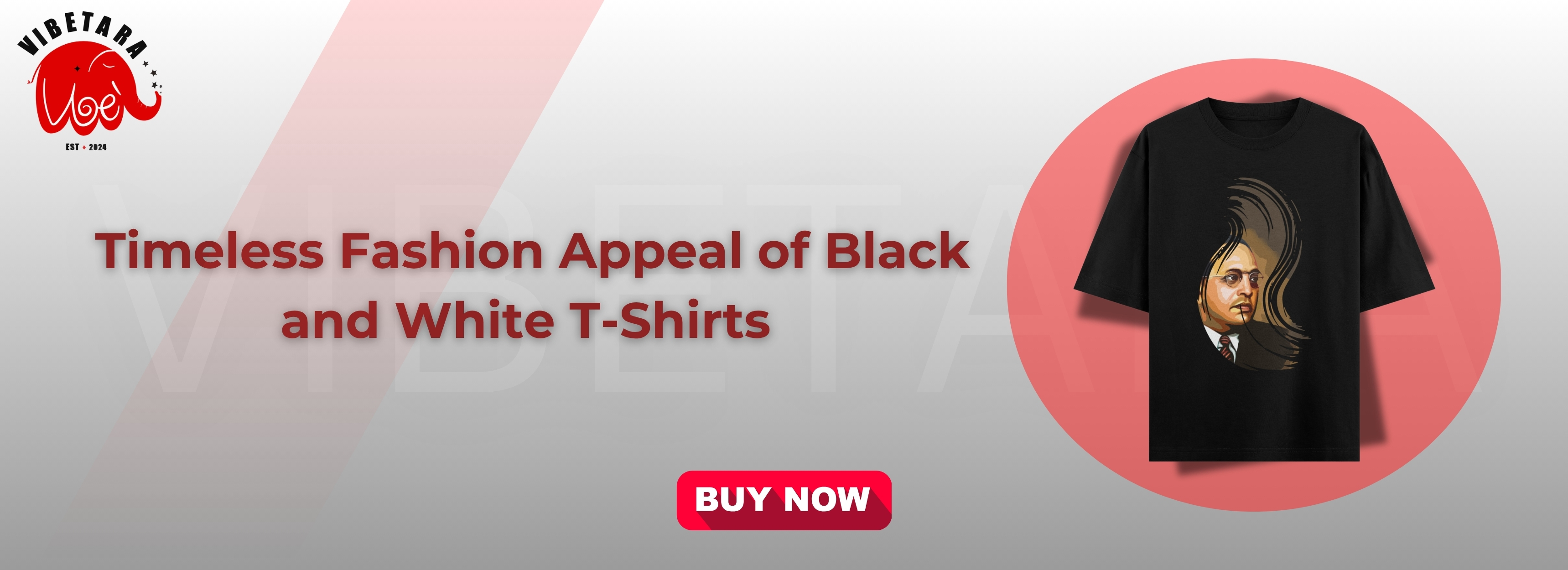 Why black and white T-shirt are wardrobe essential