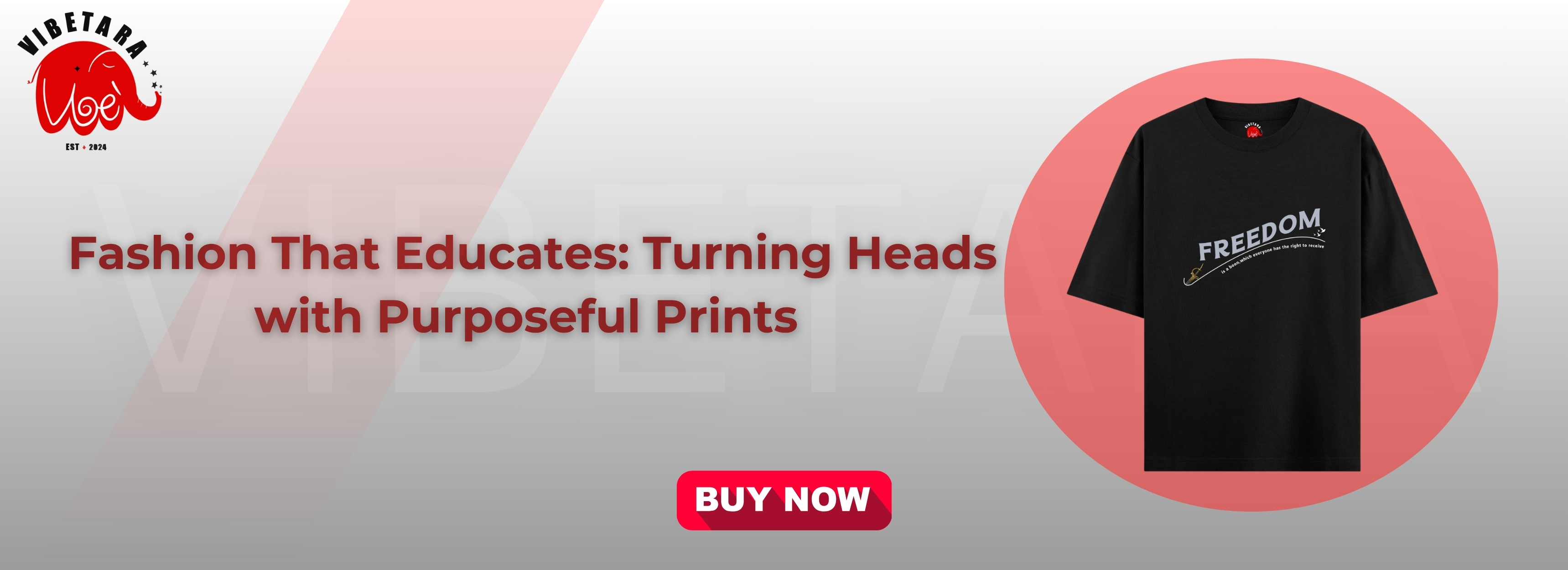 Fashion That Educates: Turning Heads with Purposeful Prints