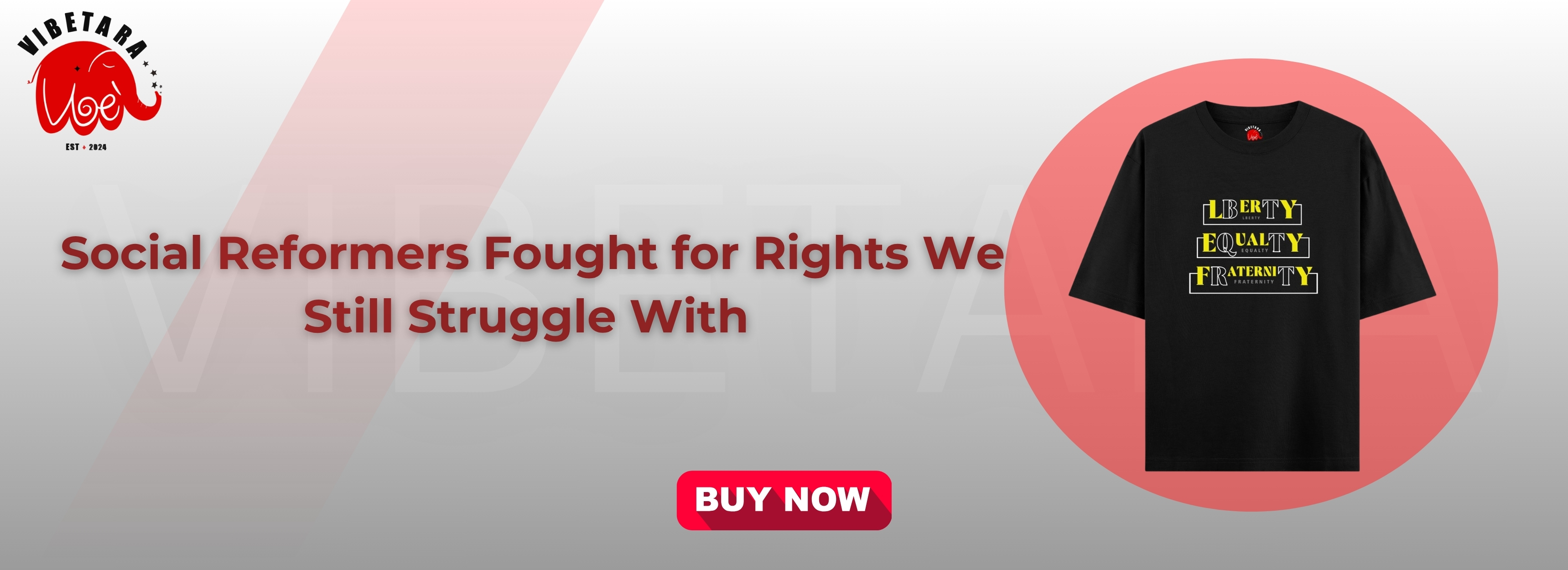 Why Social Reformers Still Matter – And How to Keep Their Voice Alive Through Clothing