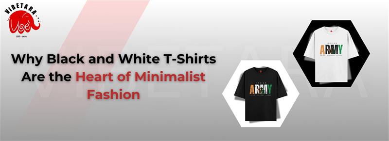 The minimalist’s guide to fashion: black and white tees