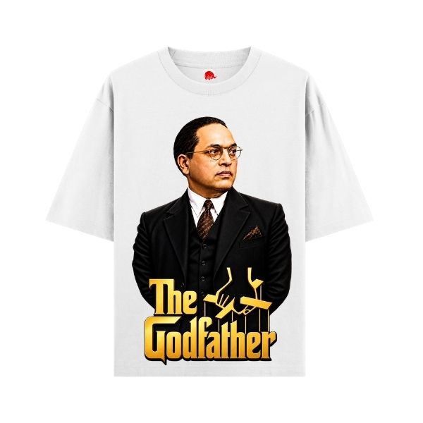 VIBETARA | Kunal Kamra Tshirt | The godfather Oversized T-shirt