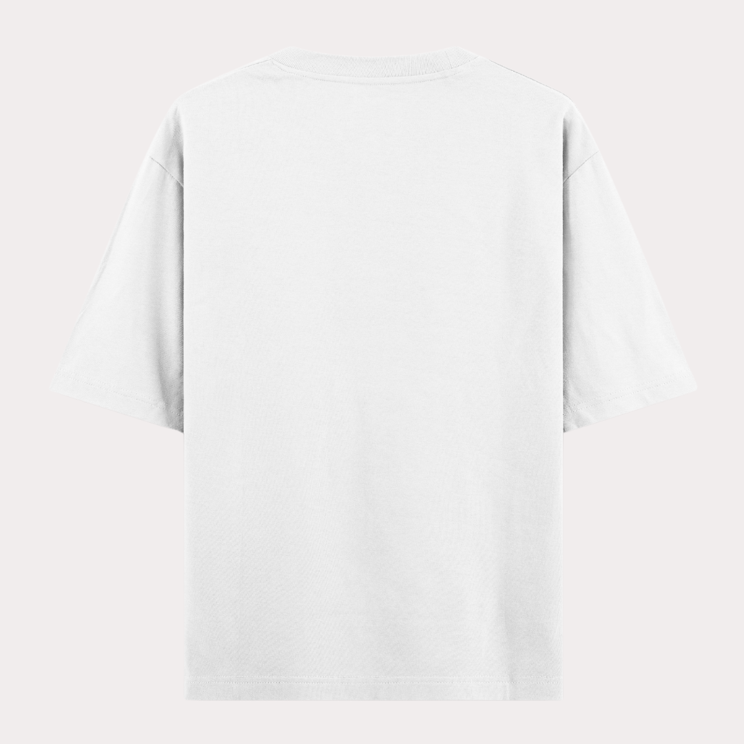 VIBETARA | Be, Don’t Try to Become T-Shirt | Osho Philosophy Graphic Tee | Oversized & Regular Fit