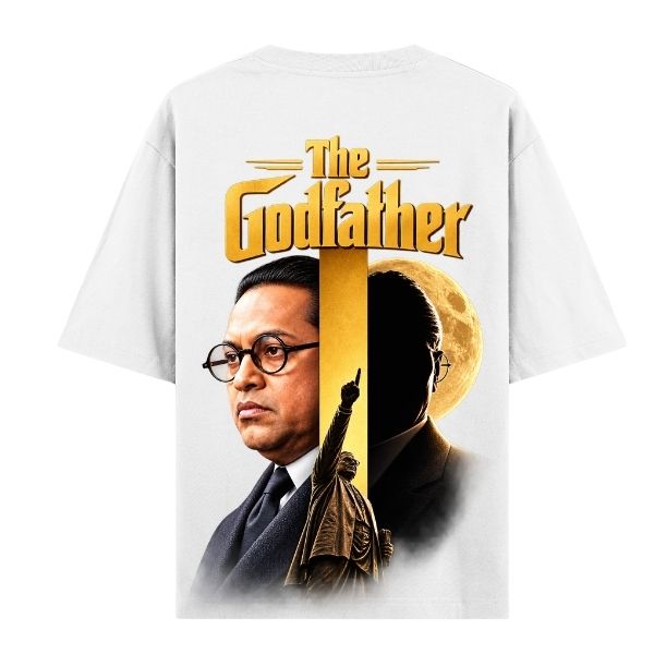 Vibetara | The Godfather Inspired Graphic T-Shirt | Premium Black & White Statement Tee