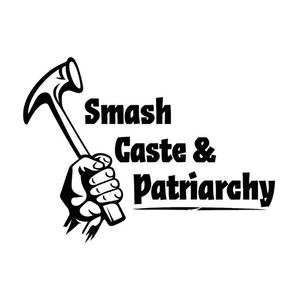 VIBETARA | Smash Caste & Patriarchy | Dr. Ambedkar Graphic T-Shirt tee | Oversize & Regular fit Premium Unisex Tee