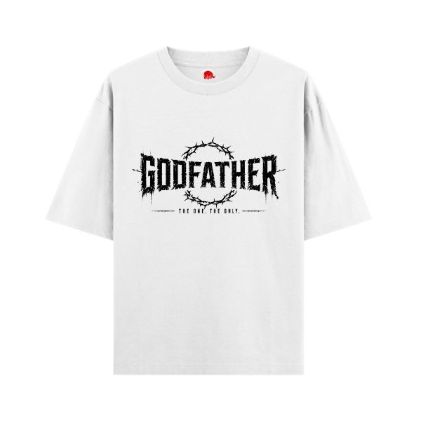 VIBETARA | Godfather Ambedkar T-Shirt | Educate Agitate Organize Oversized Graphic Tee for Men