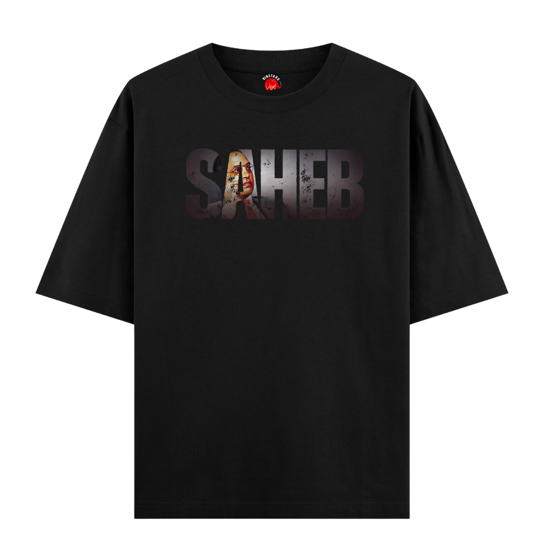 Vibetara - Baba Saheb T Shirt - Oversized Printed T Shirt - Unisex Cotton Tees - Casual Fits