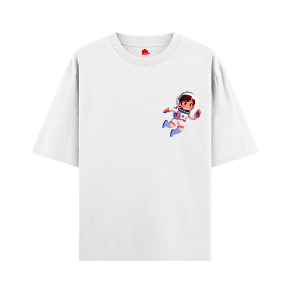 Sunita Williams Classic T-shirt - Black And White - Oversized Tees - 100% cotton