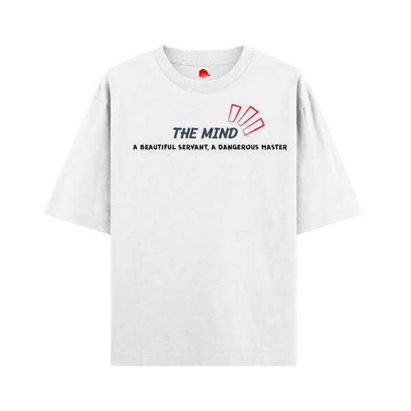 Vibetara- “The Mind: A Beautiful Servant, A Dangerous Master” | OSHO Anime Philosophy Graphic Tee |Conscious Core