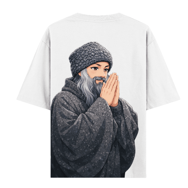 Vibetara- “The Mind: A Beautiful Servant, A Dangerous Master” | OSHO Anime Philosophy Graphic Tee |Conscious Core