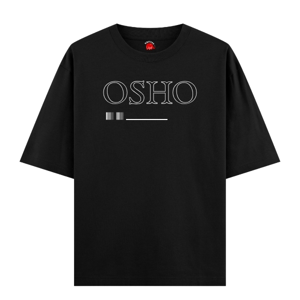 Vibetara- OSHO Anime Aesthetic Spiritual Zen Graphic T-Shirt | Urban Aura Fit | Oversixed & Regular
