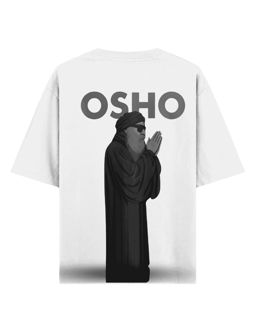 Vibetara - Allu Arjun cool Osho T-shirt - Oversized T-shirt