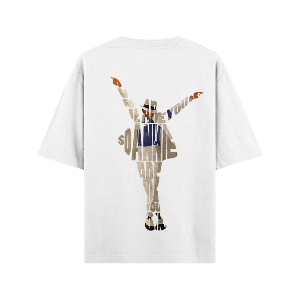 Vibetara-Michael Jackson Signature Pose Oversized T-Shirt