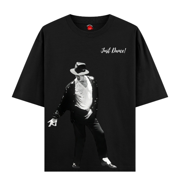 VIBETARA - Just Dance Michael Jackson T-Shirt – Oversized