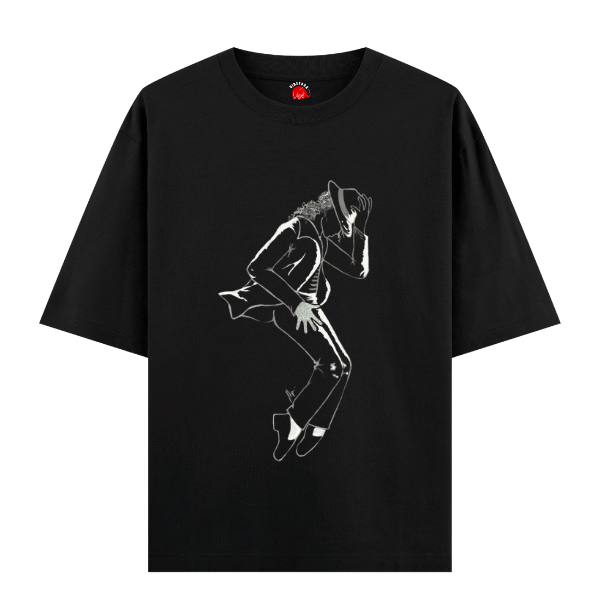 Vibetara-Michael Jackson Midnight Groove Oversized T-Shirt