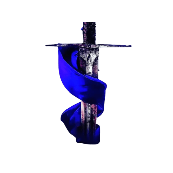 Vibetara-Shourya Sword Oversized T-Shirt – Blue Power Edition | BR Ambedkar Inspired Streetwear