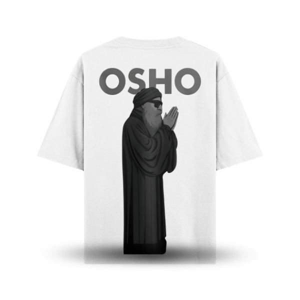 Vibetara - Allu Arjun cool Osho T-shirt - Oversized T-shirt