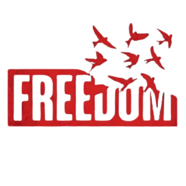 Vibetara -Freedom Graphic T-Shirt- Regular and Oversized Tees -100% cotton Babasaheb Tee