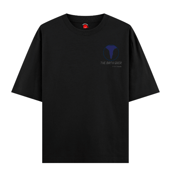 Vibetara-The Birth Giver Ambedkar Oversized T-Shirt | Minimal Graphic Pride Tee