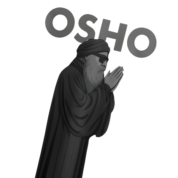 Vibetara - Allu Arjun cool Osho T-shirt - Oversized T-shirt