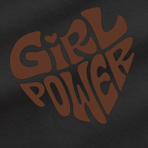 Vibetara-Retro Girl Power Statement Tee for Women | Vintage Feminist Graphic Oversized T-Shirt