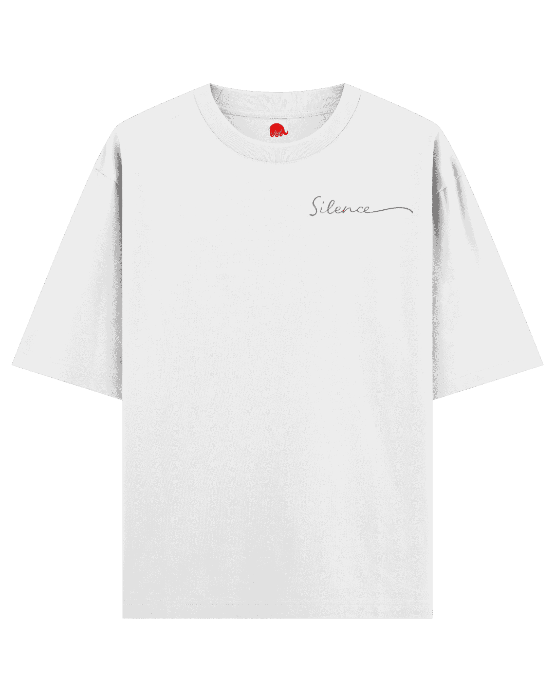 Vibetara-Silence is the Loudest Answer Oversized T-Shirt | 100% Cotton