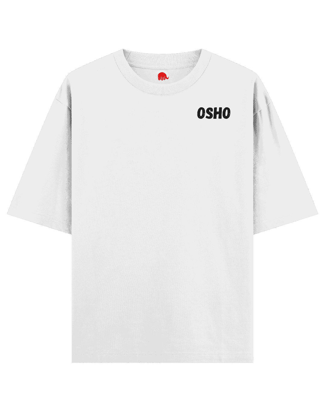 Vibetara-Hum Aisi Zanjeeron Se Bandhe Hai – OSHO Oversized Black Graphic T-Shirt