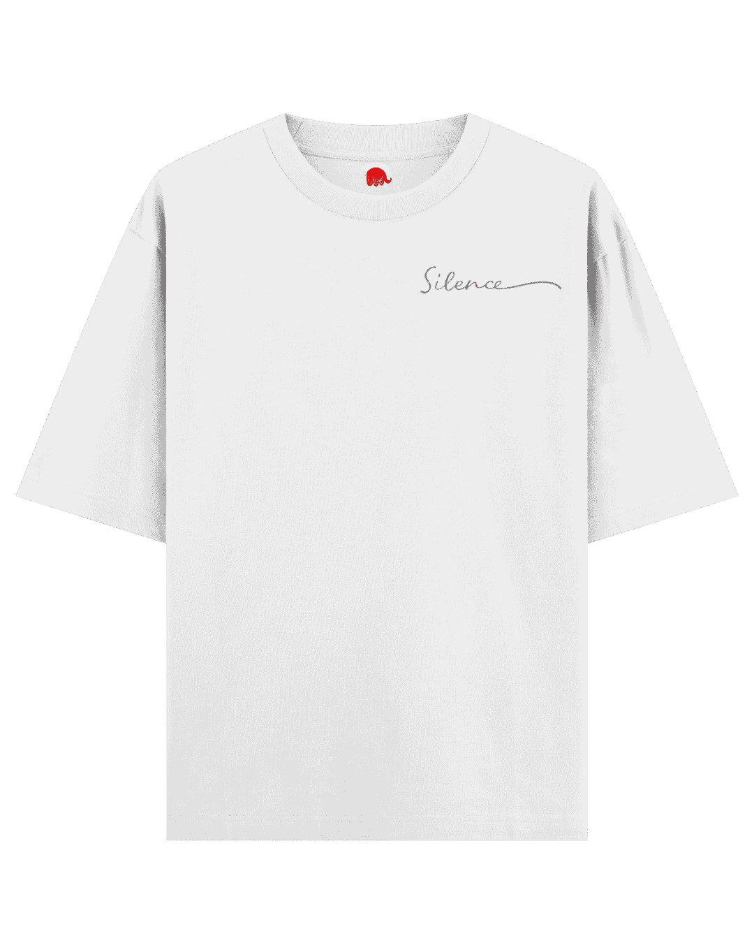 Vibetara-OSHO Awake Quote Oversized T-Shirt | Spiritual Minimal Graphic Tee for Men & Women