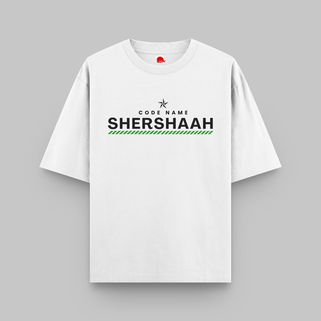 Vibetara-OSHO Oversized Combo T-Shirt for Men & Women – Front & Back Spiritual Graphic Printed Tee