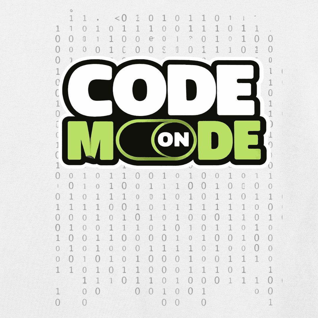 Vibetaera-Switch On Your Code Mode T-Shirt | Developer Mindset Graphic Tee