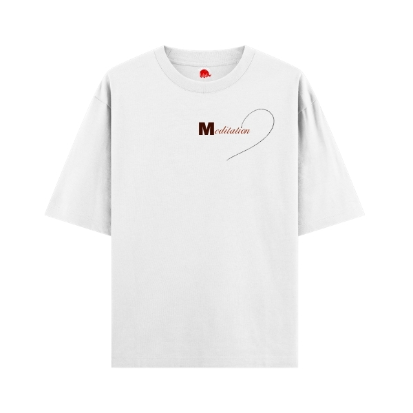 Vibetara - Buddha Meditation T-Shirt - Unique Printed Tees